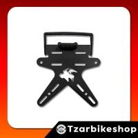 ราคา ท้ายสั้นแต่ง cbr150r ZNinja250 1000 CB CBR500 650F รุ่นอื่นๆดูด้านล่าง พับปรับระดับได้ พร้อมไฟส่องป้ายและเลี้ยวแต่ง (16247991490)