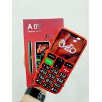 ราคา inovo โทรศัพท์ปุ่มกด A09 Jumbo ปุ่มใหญ่ มีปุ่ม SOS สวิตชไฟฉาย ระบบ Dual SIM 2 ซิม จอกว้าง 2 6 นิ้ว รองรับ 3G 4G พร้อมประกันศูนย์ 1 ปี (20913050319)