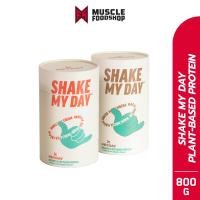 ราคา HEYDAY Shake My Day Organic Plant Based Protein แบบกระปุก 800กรัม (17760285554)