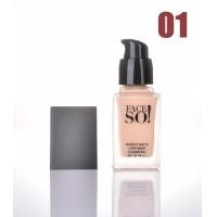 ราคา ครีมรองพื้น เฟสโซ เพอร์เฟ็คท์ แมทท์ ลองแวร์ ฟาวเดชั่น SPF 30 PA ขนาด 20 กรัม FACE SO Perfect Matte Long Wear Foundation SPF 30 PA 20 g (6028800591)