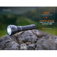 ราคา HT32 FENIX พร้อมไฟฉายสีแดง ไฟ LED สีเขียว (20387947083)