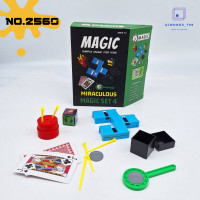 ราคา MAGIC Trick เกมส์มายากล ของเล่นนักมายากล อุปกรณ์มายากล มีวิดีโอสอนเล่น 3519 2511 2557 62 (19683251355)