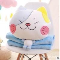 ราคา ตุ๊กตาหมอนผ้าห่ม ตุ๊กตาหมอนผ้าห่ม แมวเมียว วินเทจ (7646589275)