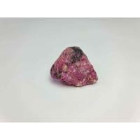 ราคา พลอยก้อนดิบ รูบี้ซอยไซต์ Ruby In Zoisite รูปทรงธรรมชาติ น้ำหนัก 21กรัม ขนาด 33x26x15mm พลอยแท้ หินแท้ ราคาดี (19649880866)