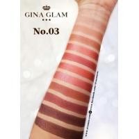 ราคา Gina GlamG83 Princess Series Ultimate Heat Eyeshadow Palette (14900774607)