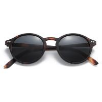 ราคา ZENOTTIC Retro Small Round Polarized Sunglasses Men Women Lightweight Vintage Driving UV400 Shades Polaroid Sun Glasses Eyewear (13328378028)