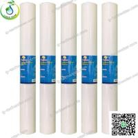 ราคา ไส้กรอง PP 20 นิ้ว 5 ไมครอน FUJITEC 250 g แบบร่องPP20L 5 (10291855084)