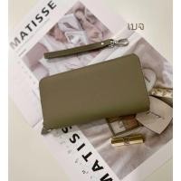 ราคา ZIPPY WALLET กระเป๋าสตางค์ใบยาว ใส่บัตรได้12ใบ ใส่แบงค์ได้เยอะมาก (18724981929)