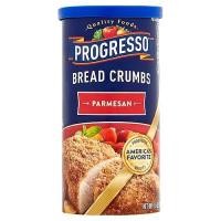 ราคา Progresso Parmesan Bread Crumbs โปรเกสโซ เกล็ดขนมปัง พาร์มีสัน 425g (16137330453)