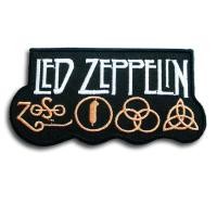 ราคา อาร์มติดเสื้อ อาร์ม ตัวรีด วงดนตรี วงร๊อค เฮฟวี่เมทัล โลโก้ วง Led Zeppelin เล็ด เซปเปลิน สำหรับตกแต่งเสื้อผ้า (6375422059)