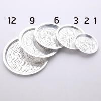 ราคา อะไหล่ แผ่นอลูมิเนียมกรองกาแฟ แผ่นกรองสำหรับหม้อ Moka Pot สำหรับหม้อต้มกาแฟ Moka pot Filter (20444757911)