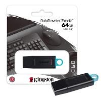 ราคา Kingston ของแท้ 32GB 64GB 128GB 256GB DataTraveler Exodia USB3 2 Flash Drive รุ่น DTXแฟลชไดร์ฟ แฟลชไดร์ (20571025137)