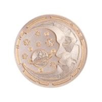 ราคา R Etro ปิดผนึกแสตมป์หัวทองเหลืองแต่งงานซองจดหมายเครื่องมือปิดผนึกคริสตัลจับไฟสีย้อนยุคขี้ผึ้งปั๊มบัตรแสตมป์ (15927680990)