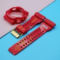 ราคา Tali Jam Tangan Silikon มีเคสสำหรับ Casio G SHOCK ชาย GA 110 GA100 GA120 GD 120 GA150 100 110 GAX 100เครื่องมือต่อพ่วงชุดซิลิโคน (15758198632)