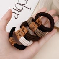 ราคา เชือกรัดผมลายหมีกาแฟ5ชิ้นสำหรับเด็กผู้หญิงน่ารักสง่างามเชือกผูกยางผมหางม้ายืดหยุ่นสูงที่คาดผมการ์ตูนเครื่องประดับผมสำหรับงานเลี้ยงประจำวันของขวัญช้อปปิ้ง (20774408854)