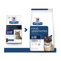 ราคา Hills Prescription Diet Z d อาหารแมวสำหรับแมวแพ้อาหาร 1 81 กก (12263806968)