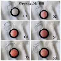 ราคา บลัชออนผสมสิมซิมเมอร์ ซิเวียน่า ของแท้ DU105 Sivanna Fantastic Blusher (7139518234)