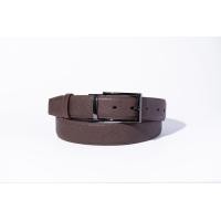 ราคา เข็มขัดหนังซาฟเฟียโน 1 3 หัวหนีบ Saffiano leather belt (19432155796)