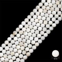 ราคา ลูกปัดเปลือกหอยธรรมชาติสีขาว3 4 6มม ลูกปัดกลมประดับมุกหลวมสำหรับสร้อยคอสร้อยข้อมือต่างหูทำเครื่องประดับ DIY ขนาด15นิ้ว38ซม เกลียว (10241903193)