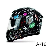 ราคา หมวกกันน็อค JIEKAI รุ่นA แว่น2ชั้น เต็มใบ Size M L XL (12200403380)