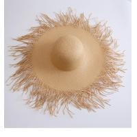 ราคา หมวกชายทะเล หมวกกันแดดหญิง 200 หมวกสานปีกกว้าง หมวกฟาง หมวกสานธรรมชาติชายรุ่ย หมวกใส่ไปทะเล (18075640851)