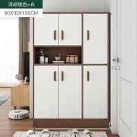 ราคา ตู้เก็บของ ตู้เก็บของในห้องครัว ตู้เก็บของทรงสูง สไตล์มินิมอล จัดเก็บได้เยอะ แบ่งชั้นจัดเก็บอย่างดี เสริมฐานสูง (20563212838)