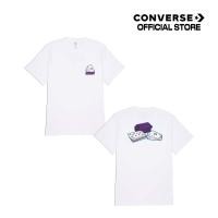 ราคา CONVERSE TEE เสื้อ คอนเวิร์ส CONS CARD SKATE TEE WHITE MEN 10026488 A02 1326488BMS4WTXX (21201003395)