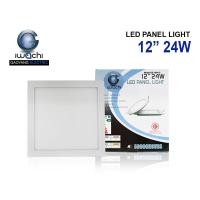 ราคา โคมฝังฝ้า โคมติดเพดาน เหลี่ยม ยี่ห้อ IWACHI รุ่น LED PANEL LIGHT 6W 9W 12W 18W 24W มีหลายขนาด มีแสงขาว และ วอร์มไวท์ (15374916322)