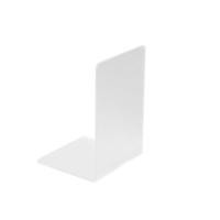 ราคา GONUUWGL อุปกรณ์การเรียน กรอบใส่เอกสาร อุปกรณ์โต๊ะ ที่วางขาตั้งหนังสือ Bookends อะคริลิค ขาตั้งหนังสือ Bookends โปร่งใส (20798774185)