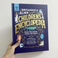 ราคา Britannica All New Childrens Encyclopedia Large format Hardcover English book for 7 yrs and up (21225578348)