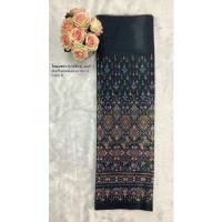 ราคา ผ้าถุง ผ้าซิ่น ไหมแพรวากาฬสินธุ์ ผ้าทอลายทั้งผืน ขนาดกว้าง 1 เมตร ยาว 2 เมตร ไหมแพรวากาฬสินธุ์ เบอร์ 12 (19522759719)