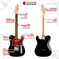 ราคา ทักแชทรับส่วนลด 500 MAX ทักแชทรับส่วนลด10 Squier FSR Affinity Telecaster Series กีต้าร์ไฟฟ้า Squier FSR Affinity Telecaster Electric Guitar ฟรีของแถม พร้อมSet Up QC ประกันศูนย์ แท้100 ผ่อน0 เต่าแดง (2