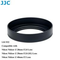 ราคา JJC เลนส์ฮูดม่านบังแดด LH N52ย้อนกลับได้สำหรับเลนส์เลนส์ Nikon NIKKOR Z 28Mm F 2 8เลนส์ Nikon Nikkor Z 28Mm F 2 8 SE เลนส์และเลนส์ Nikon Nikkor Z 40มม F 2เลนส์บน Z7II Nikon Z6II Z7 Z6กล้อง Z5 (1563894