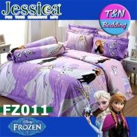 ราคา TeeBed Jessica ชุดผ้าปู 3 5 5 6 ฟุต ไม่รวมผ้านวม โฟรเซน Frozen FZ007 FZ008 FZ009 FZ010 FZ011 SF005 SF006 LD006 LD007 FZ2566 (9678880176)