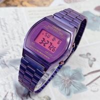 ราคา นาฬิกาผู้หญิง นาฬิกา นาฬิกาข้อมือ คาสิโอ รุ่น B640WC สายนาฬิกา สแตนเลส นาฬิกาข้อมือดิจิตอล มี 5 สี ฟังชั่นครบ แถมกล่องคาสิโอฟรี (17737052032)