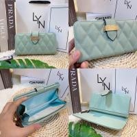 ราคา สวยมาก กระเป๋าสตางค์ใบยาวตัวใหม่รุ่นโซฟา พร้อมส่ง สีพาสเทล (19674106531)