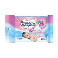 ราคา Mamypoko ทิชชู่เปียก wipe premium soft 20 แผ่น (18110781851)