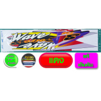 ราคา สติ๊กเกอร์ WAVE 110S ปี 2000 สติ๊กเกอร์ เวฟ 110S ปี 2000 สีสวย สีสด สีไม่เพี้ยน (9183257473)