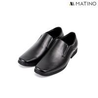 ราคา MATINO SHOES รองเท้าคัทชูหนังวีแกน รุ่น MC B 5525 BLACK (17710136778)