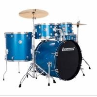 ราคา Ludwig Accent LC195 กลองชุด ACCENT DRIVE LC195 มาพร้อมชุด Hardware และชุดฉาบ Music Arms (20272233920)