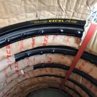 ราคา ล้อ Excel Asia แท้ สีดำ ราคาขายต่อคู่ (9489784603)