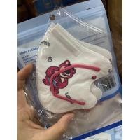 ราคา KN95 สำหรับผู้ใหญ่ ลายกาตูนย์น่ารักๆ หนา5ชั้น กันฝุ่นPm2 5 แบบซีนแยกชิ้น1แพ็ค10ชิ้น (20537067417)
