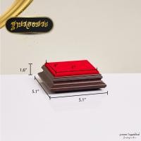 ราคา ฐานพระ ใบบุญเฟอร์นิเจอร์ แท่นวางพระ ฐานเสริมองค์พระพุทธรูป แท่นเสริมองค์พระ ฐานพระบูชา (1691438562)