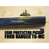 ราคา กันรอยขอบกระบะฝาท้ายด้านหลัง Ford Ranger T6 MC 2012 2015 2018 2021 แบบครอบเต็ม สีไวด์แทรกเดียวกับขอบด้านข้าง จับน็อตเดิมที่รถ (19560831164)
