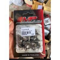 ราคา น้อตชุดสีทั้งคันพีระมิด สเเตนเลสเเท้ เลสสีเงิน น้อตใส่เปลือกชุดสี (17984291360)