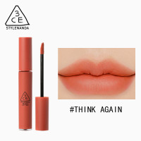 ราคา แท้ ส่งไว 3CE VELVET LIP TINT เวลเวท ลิป ทินท์ เครื่องสำอาง ลิปสติก ลิปทิน ลิปจิ่มจุ่ม เนื้อแมทกำมะหยี่ lip lipstick สีใหม่ล่าสุด (20537492263)