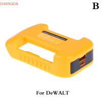 ราคา Lowest price CHANGDA ชั้นชาร์จอย่างรวดเร็วสำหรับ Makita 18V BL1840 DW MLK USB C TYPE C18W USB QC3 0 (19819090721)