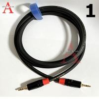 ราคา PK Gold สายต่อหูฟัง ต่อลำโพง สายยาว 1 เมตร AUX 3 5mm Audio Stereo Auxiliary Gold Plated AUX Cable for Car Home Stereo Headphone Speaker MP3 Compatible with Beats iPhone iPod Model AV112 (19761546883)