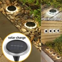 ราคา solar garden light outdoor solar led outdoor solar light rechargeable lamp Wall light Ground lamp 2 install ways (13177165175)