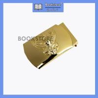 ราคา หัวเข็มขัดครุฑ 2 ชั้น หัวเข็มขัดข้าราชการ ตราครุฑ หัวเข็มขัดหัวครุฑ หัวเข็มขัดชุดสีกากี หัวเข็มขัดทองเหลือง ตราครุฑ (17454817872)